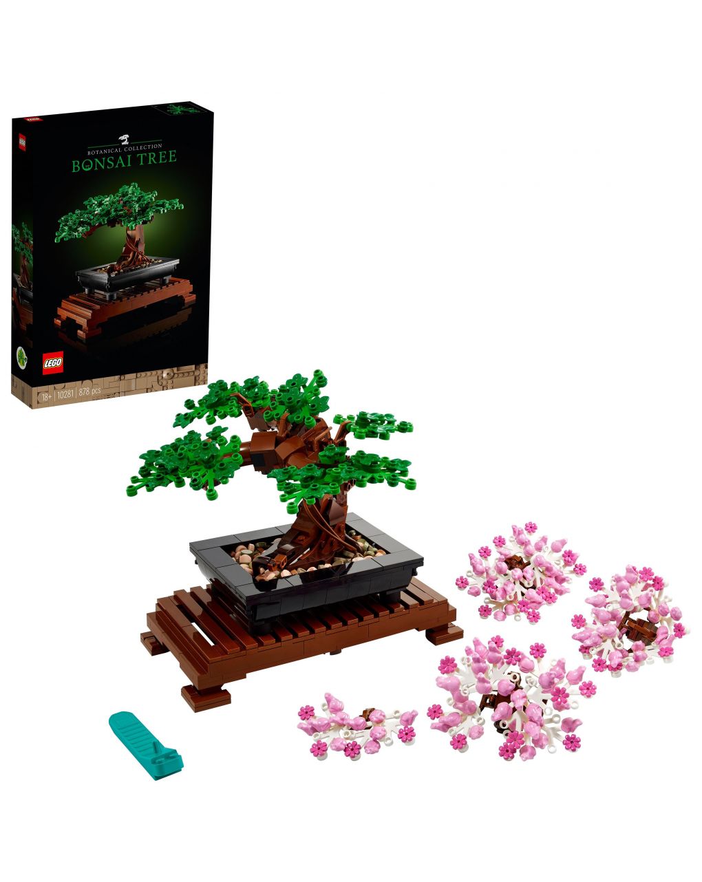 Lego icons - albero bonsai - 10281