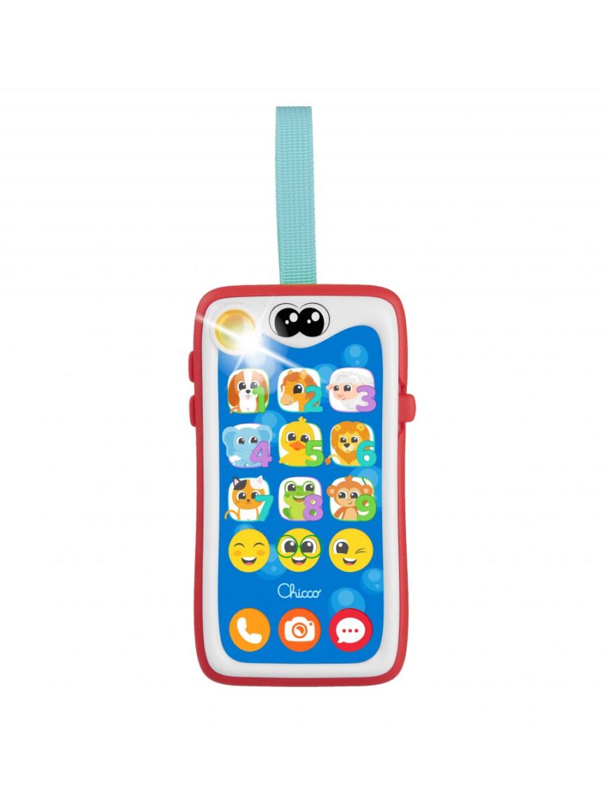Chicco - smiley smartphone - Chicco