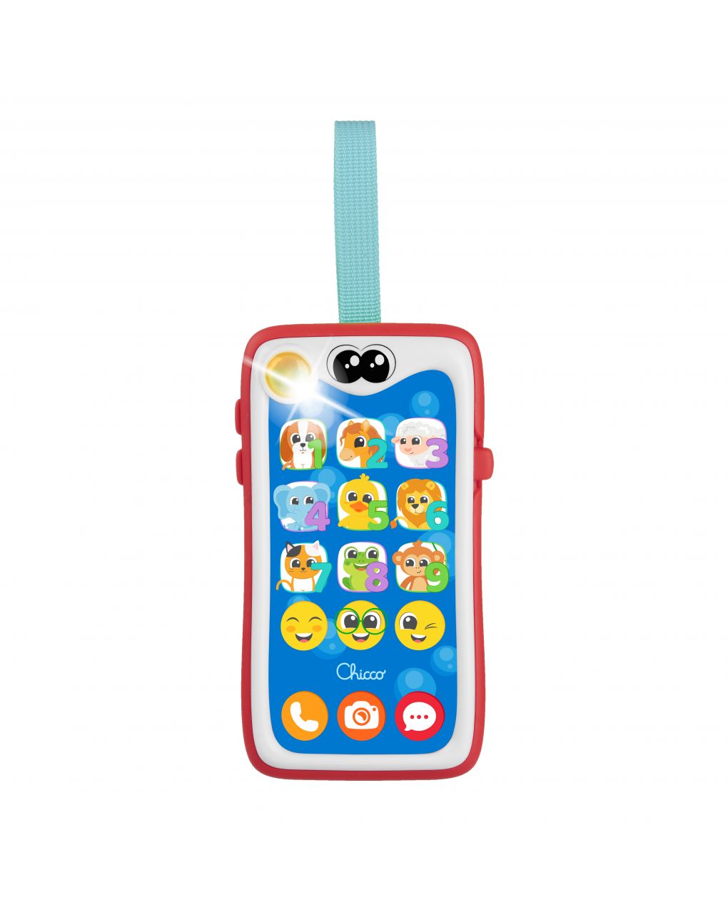 Chicco - smiley smartphone - Chicco