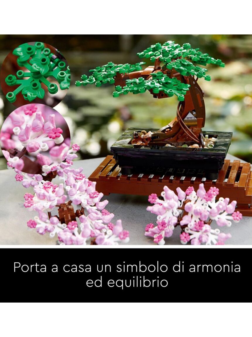 Lego icons - albero bonsai - 10281 - LEGO