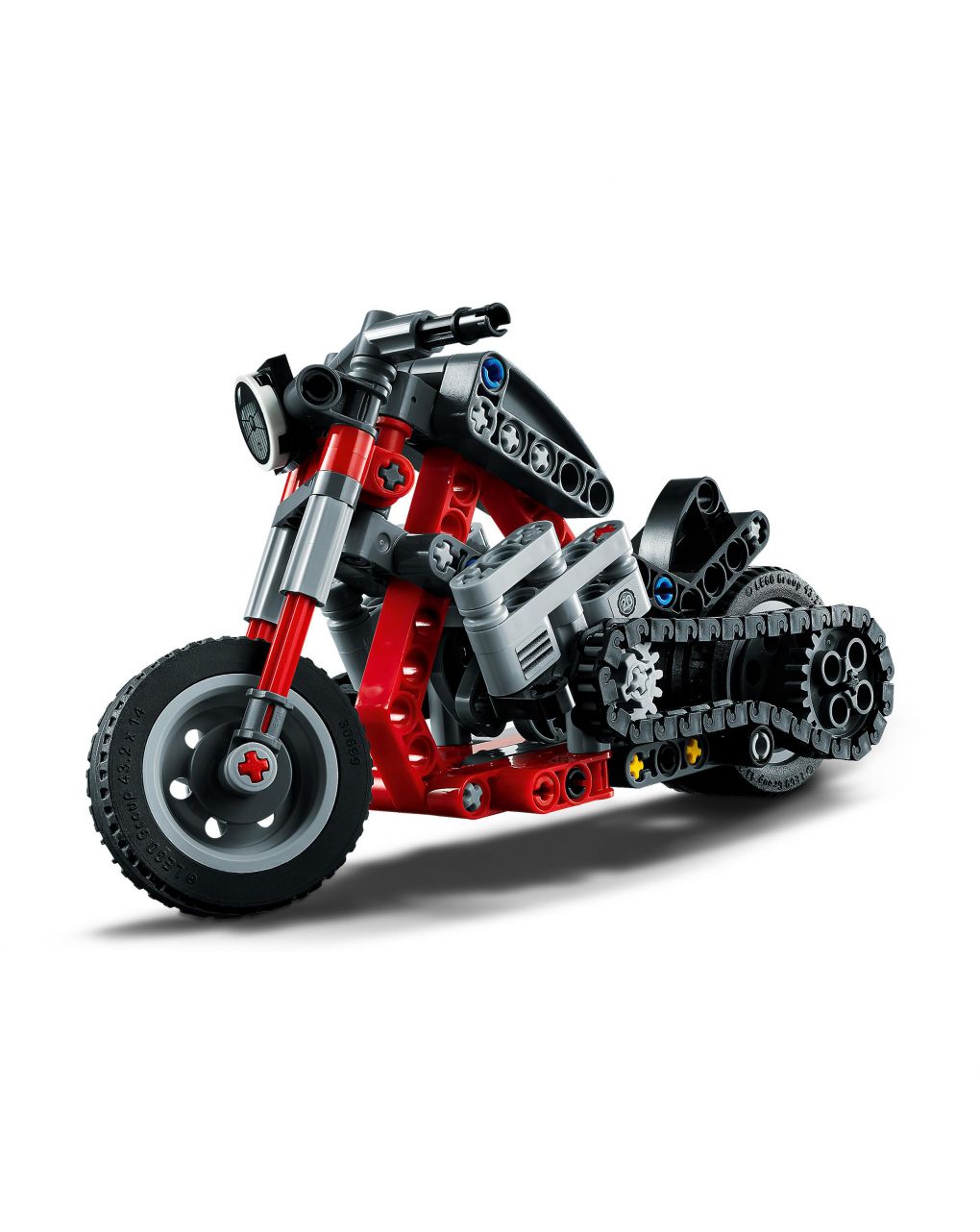 Lego technic - motocicletta - 42132 - LEGO