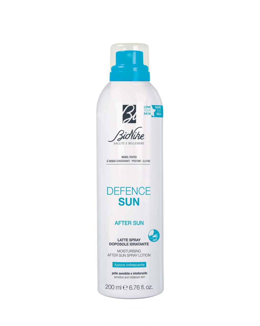 Bionike - defence sun latte spray doposole idratante 200 ml - BioNike