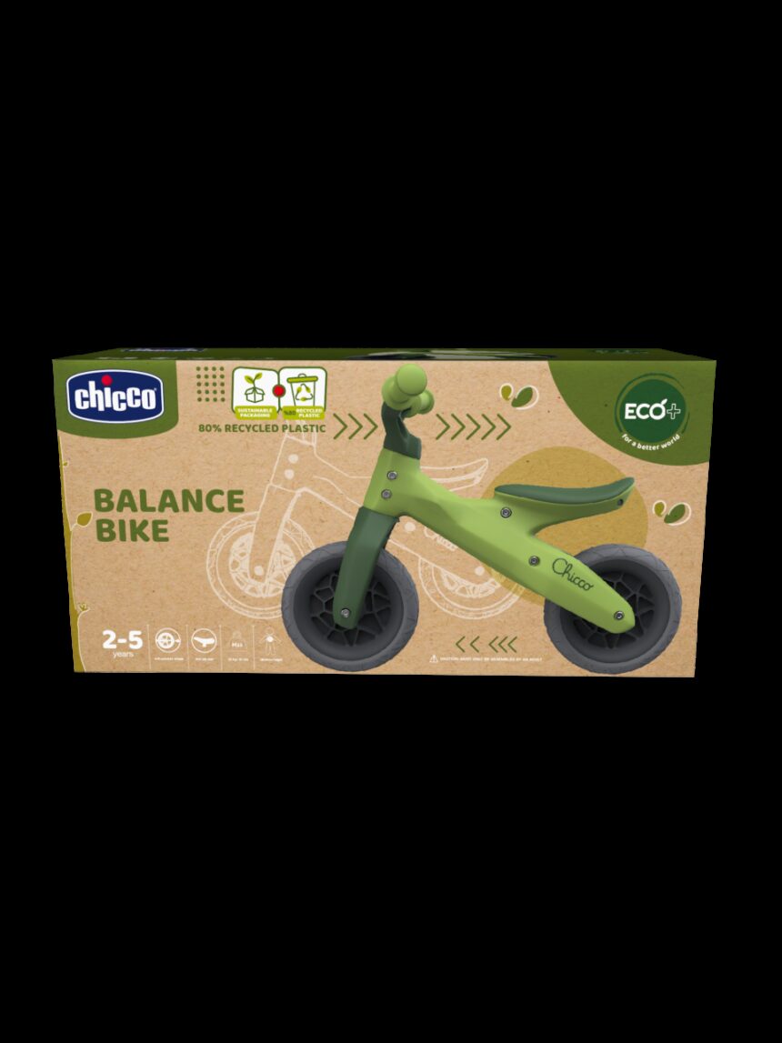Chicco - balance bike - eco plastic - green - Chicco