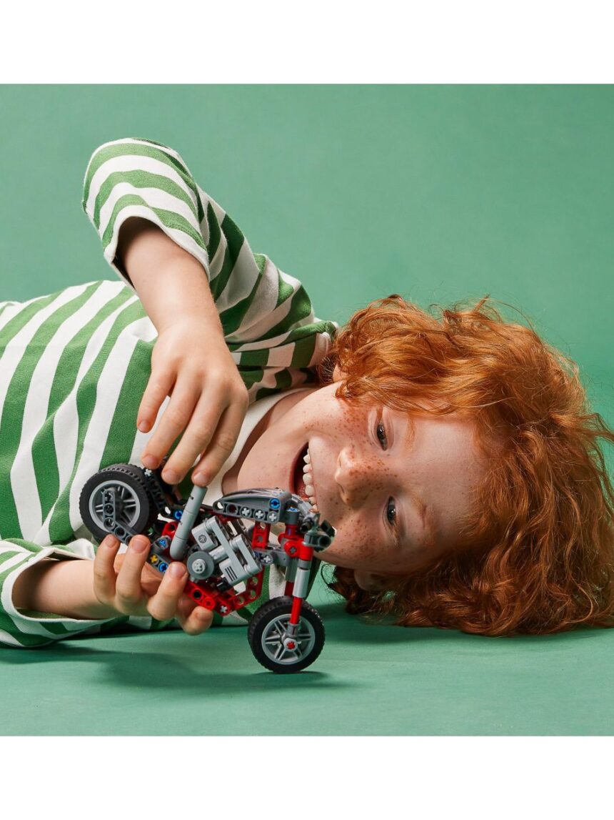 Lego technic - motocicletta - 42132 - LEGO