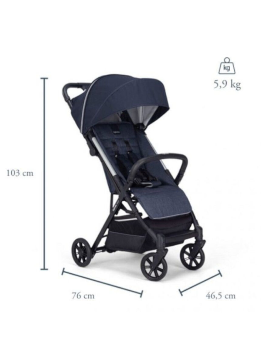 Passeggino quid2 colore camel beige - Inglesina