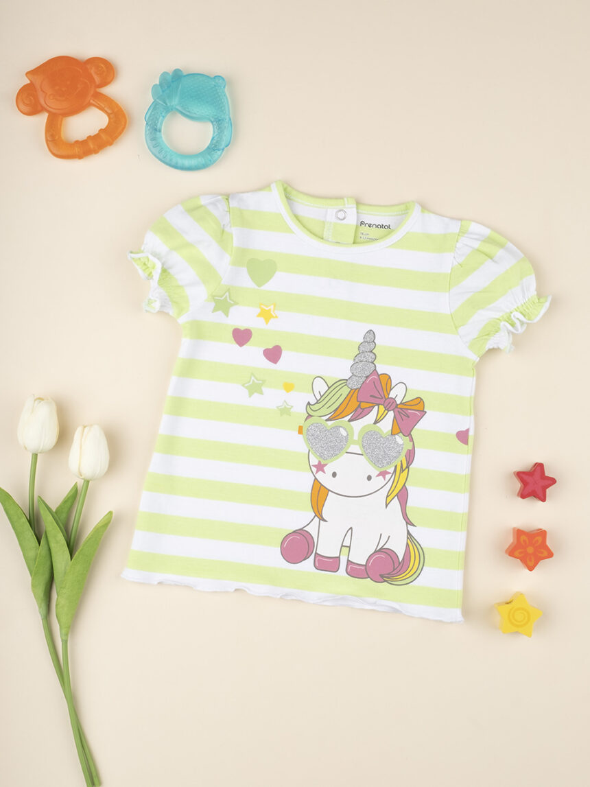 T-shirt girl "unicorno" - Prénatal