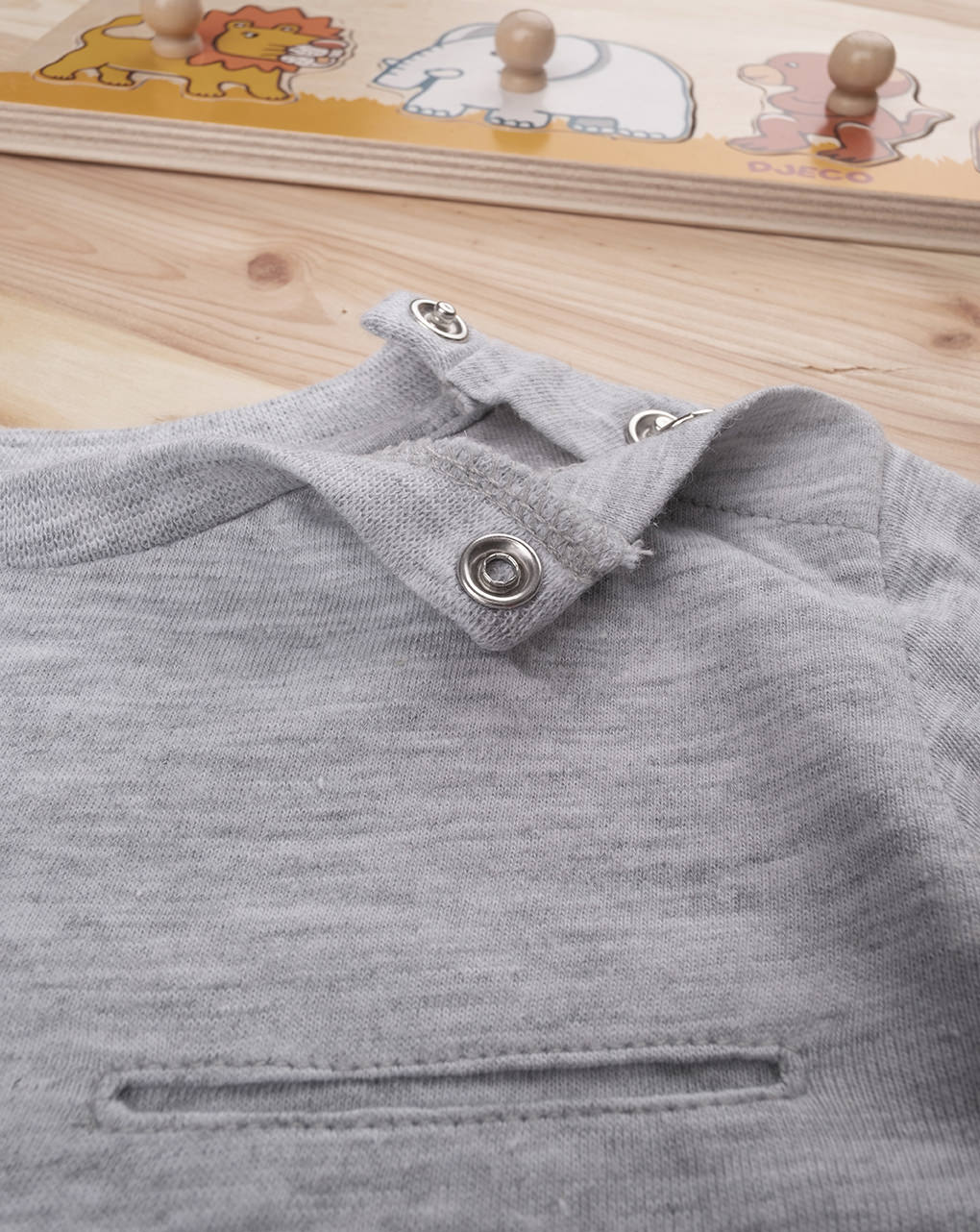 T-shirt boy "gray" - Prénatal