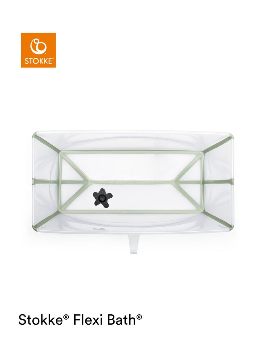 Stokke® flexi bath® x-large transparent green - Stokke