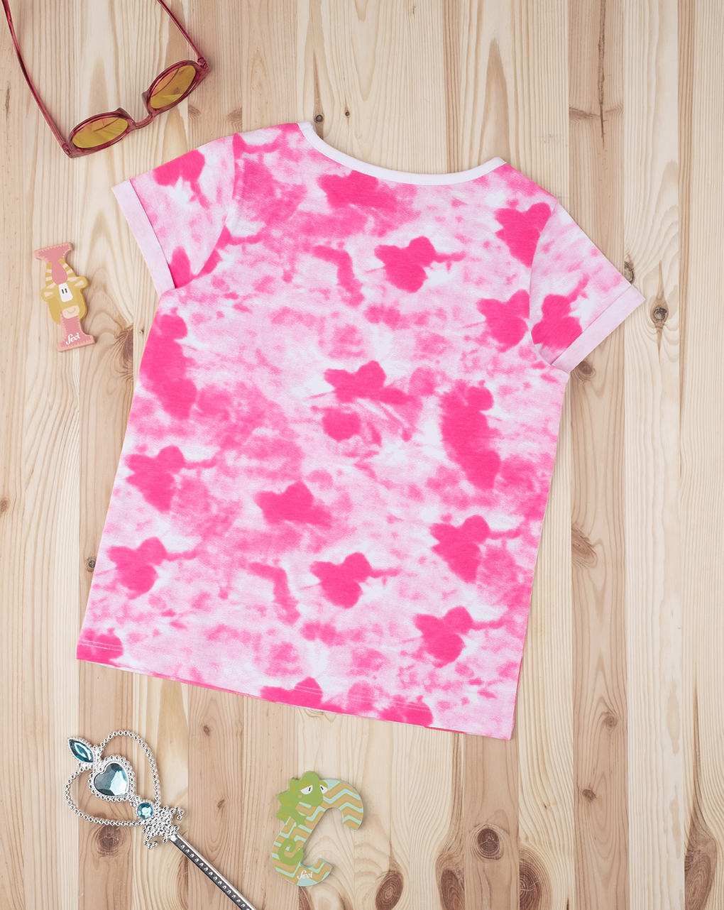 T-shirt girl pink - Prénatal