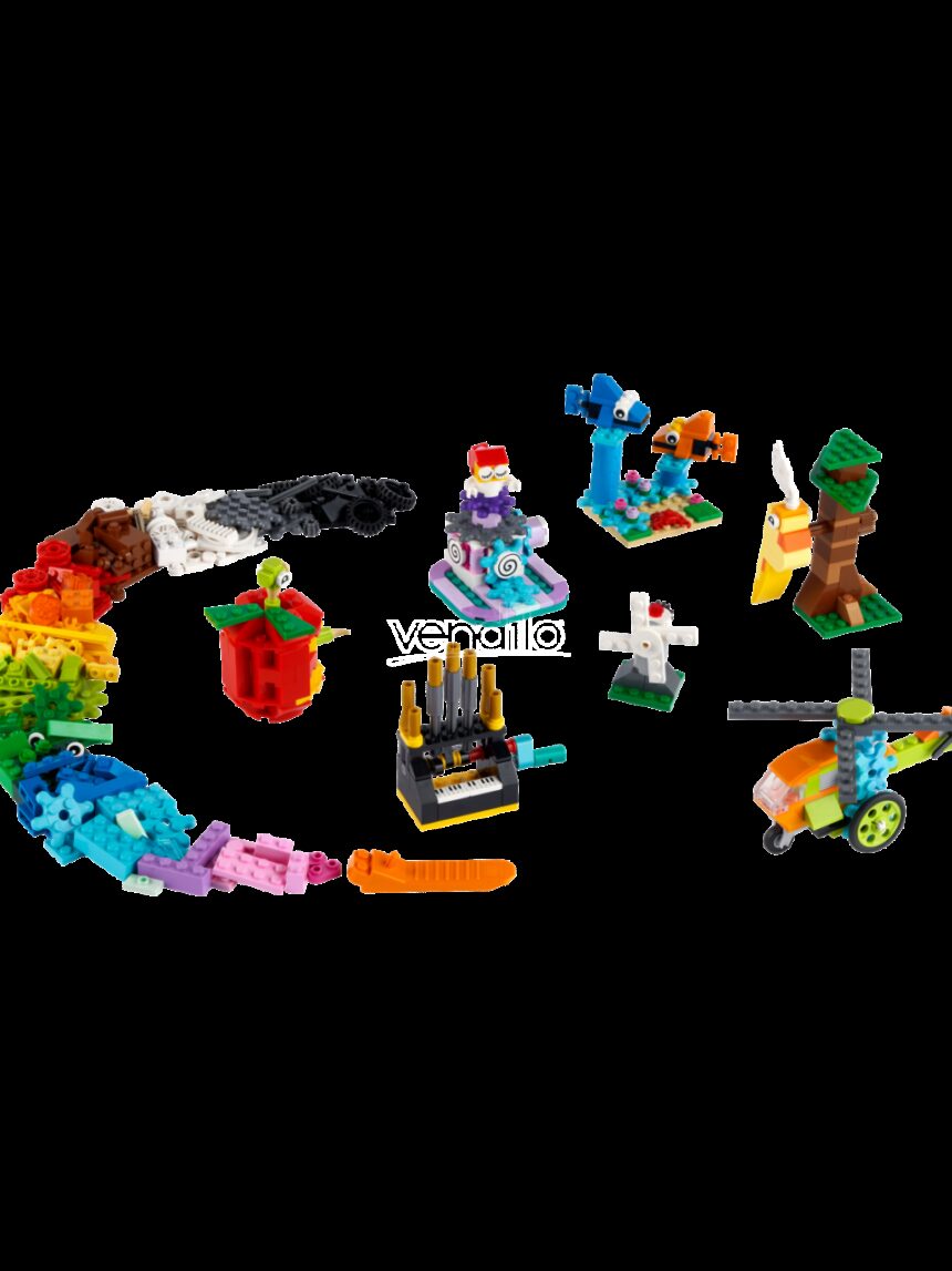 Lego classic - mattoncini e funzioni - 11019 - LEGO