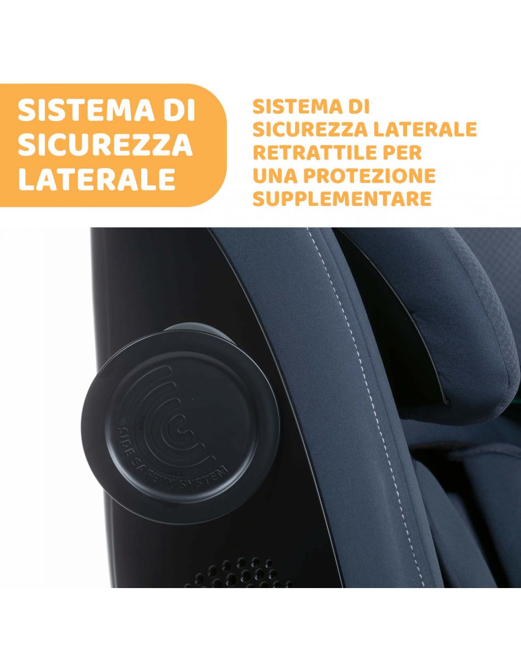 Chicco my seat i-size india ink - Chicco