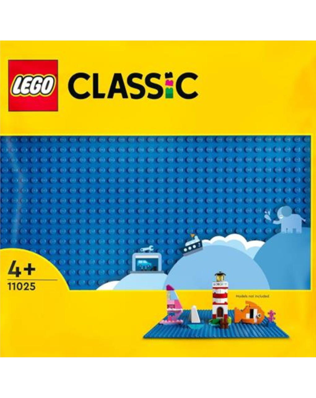 Lego classic - base blu - 11025 - LEGO
