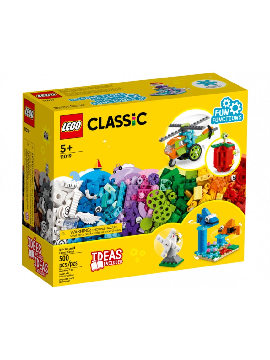 Lego classic - mattoncini e funzioni - 11019 - LEGO