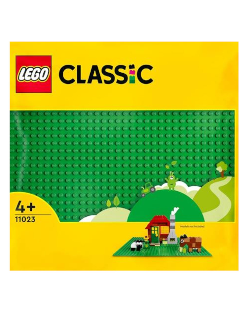 Lego classic - base verde - 11023