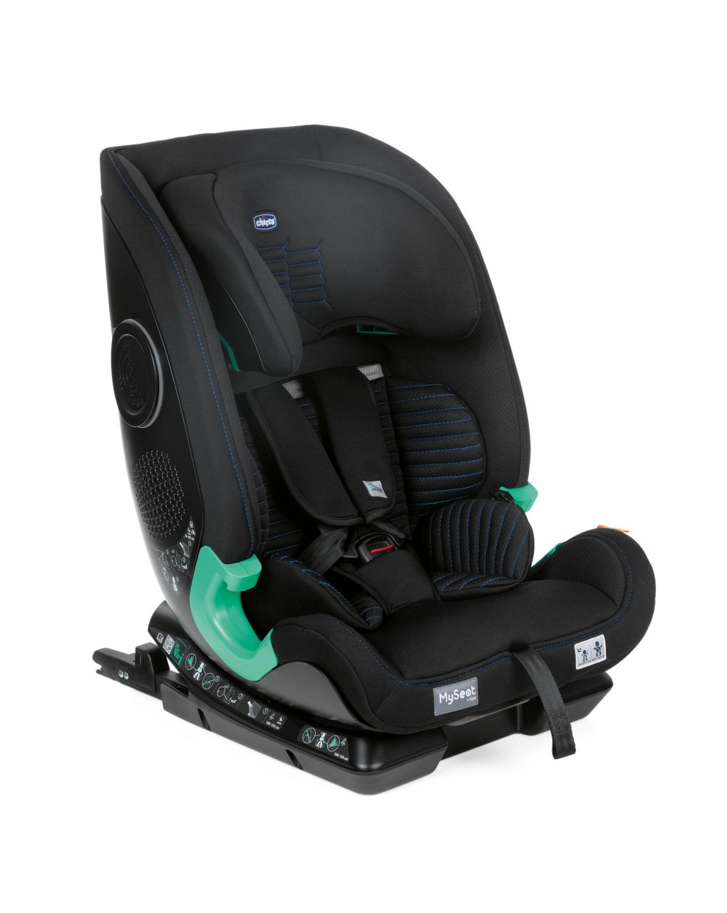 Chicco my seat i-size air black air