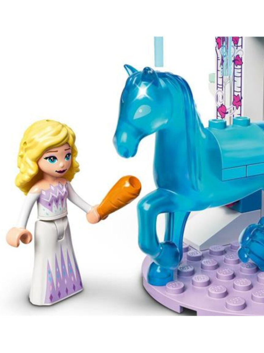 Lego disney princess - elsa e la stalla di ghiaccio di nokk - 43209 - LEGO