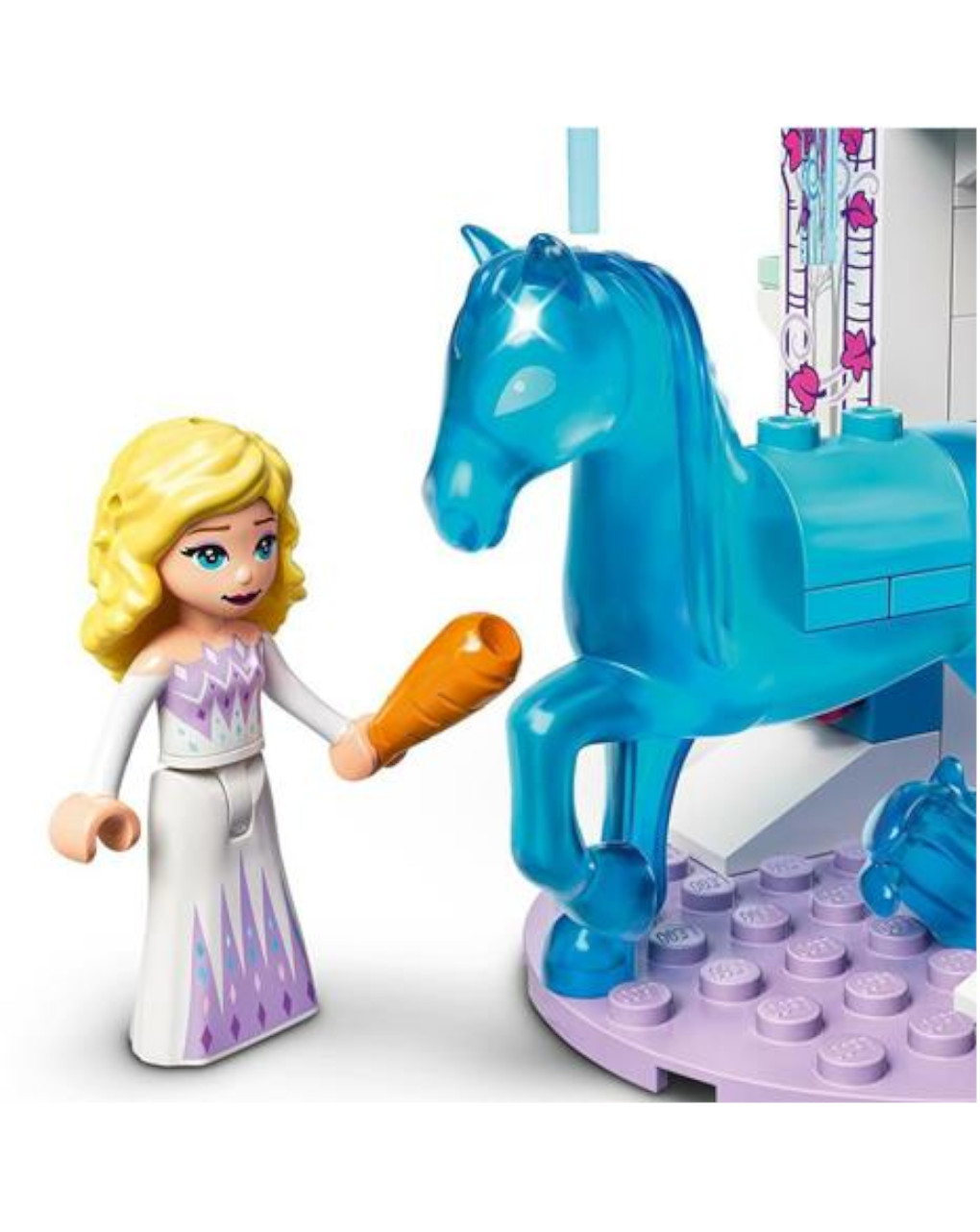 Lego disney princess - elsa e la stalla di ghiaccio di nokk - 43209 - LEGO
