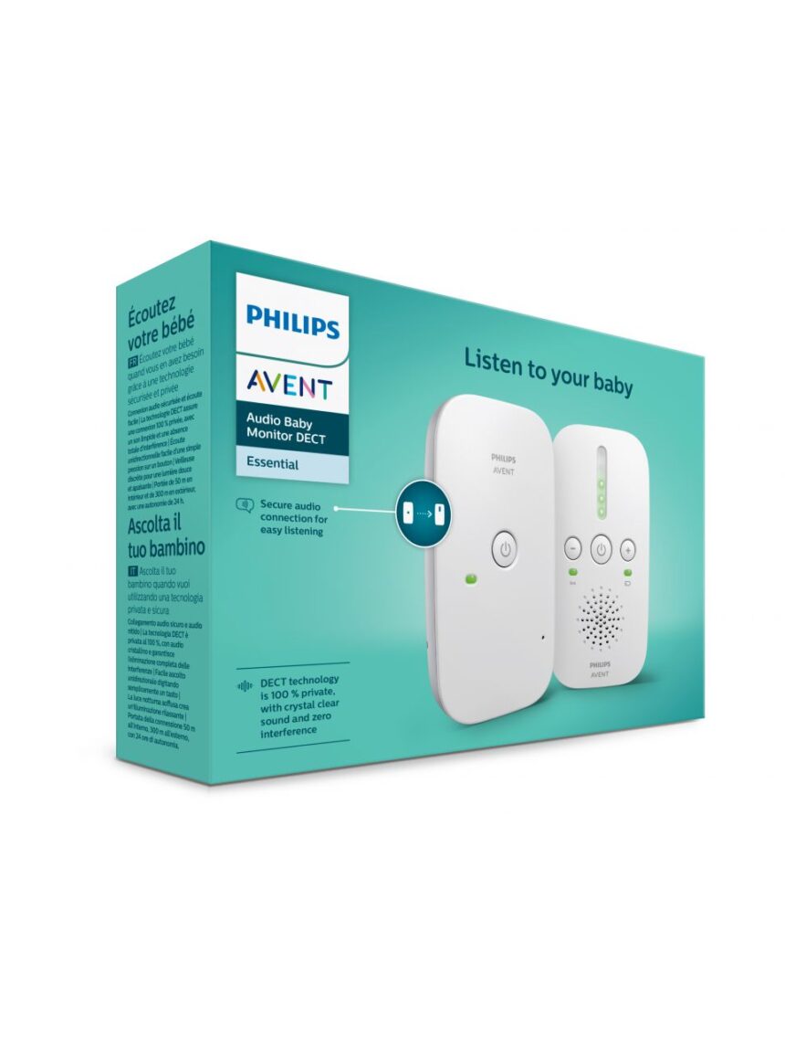 Avent - baby monitor dect entry - Philips Avent