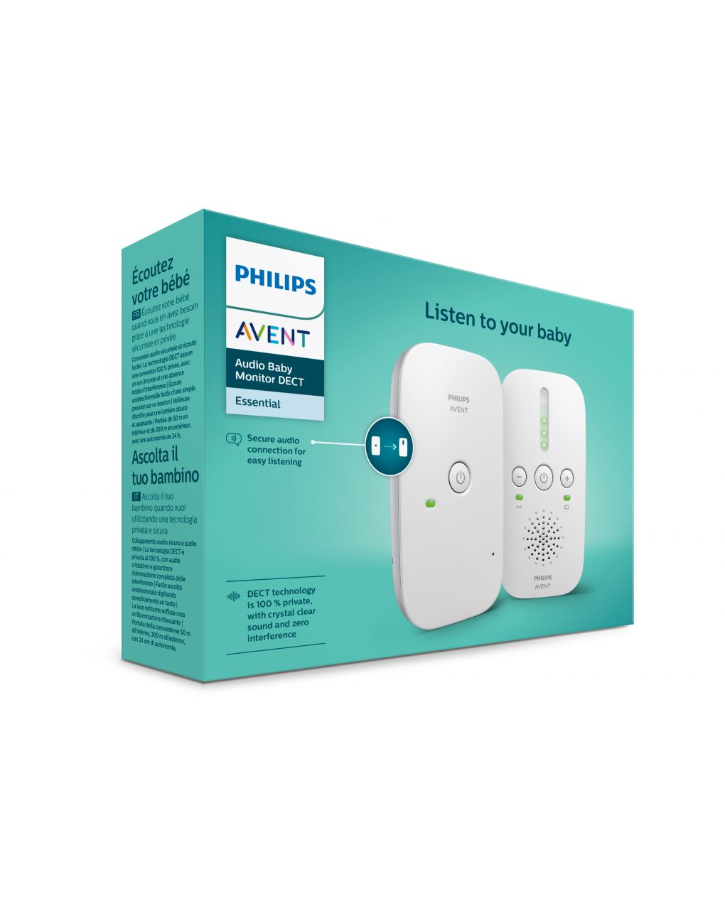 Avent - baby monitor dect entry