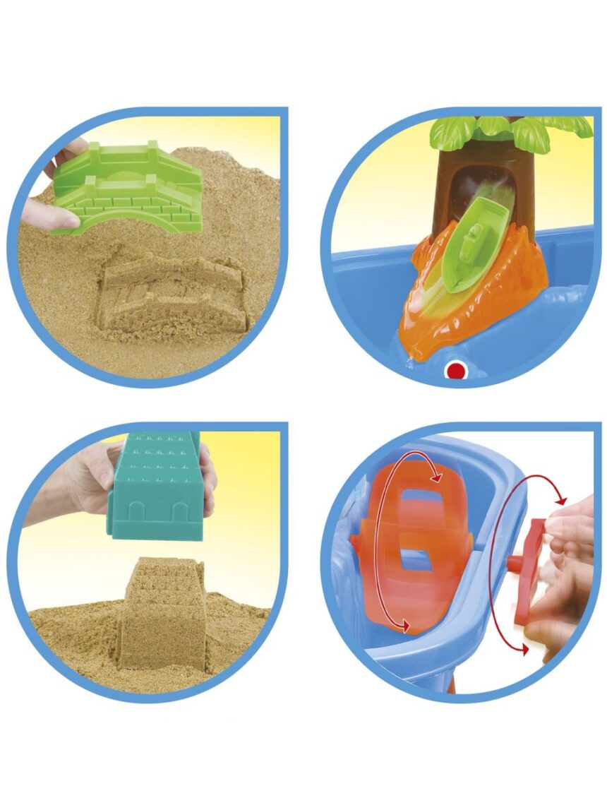 Tavolino gioco sabbia acqua - Sun&Sport