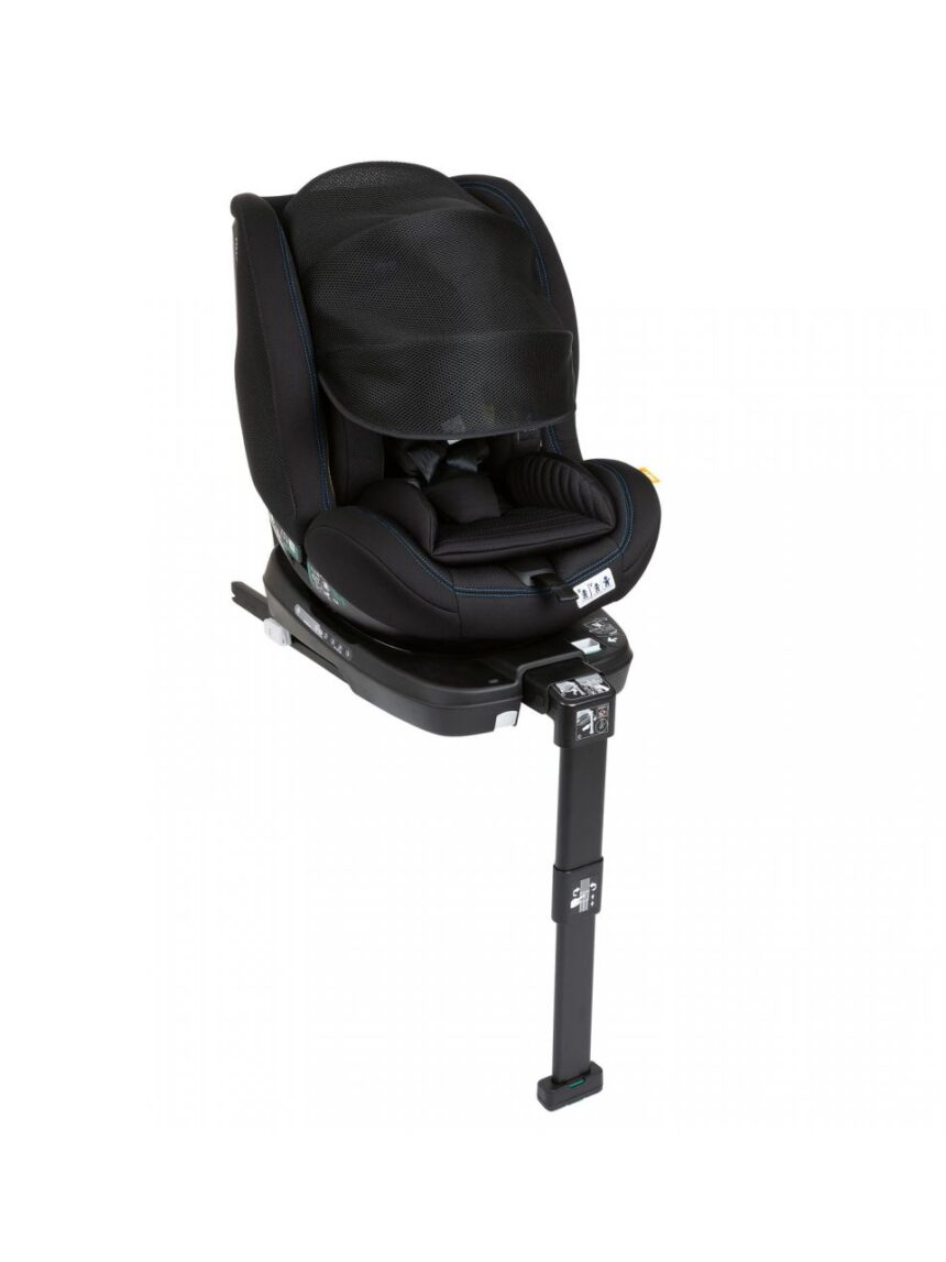 Seggiolino auto seat3 fit i-size black air 40-125 cm - chicco - Chicco