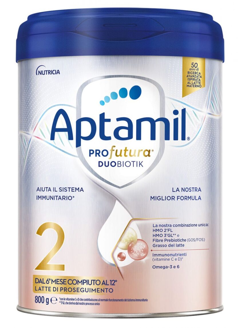 Aptamil – profutura 2 latte di proseguimento in polvere 800gr - Aptamil