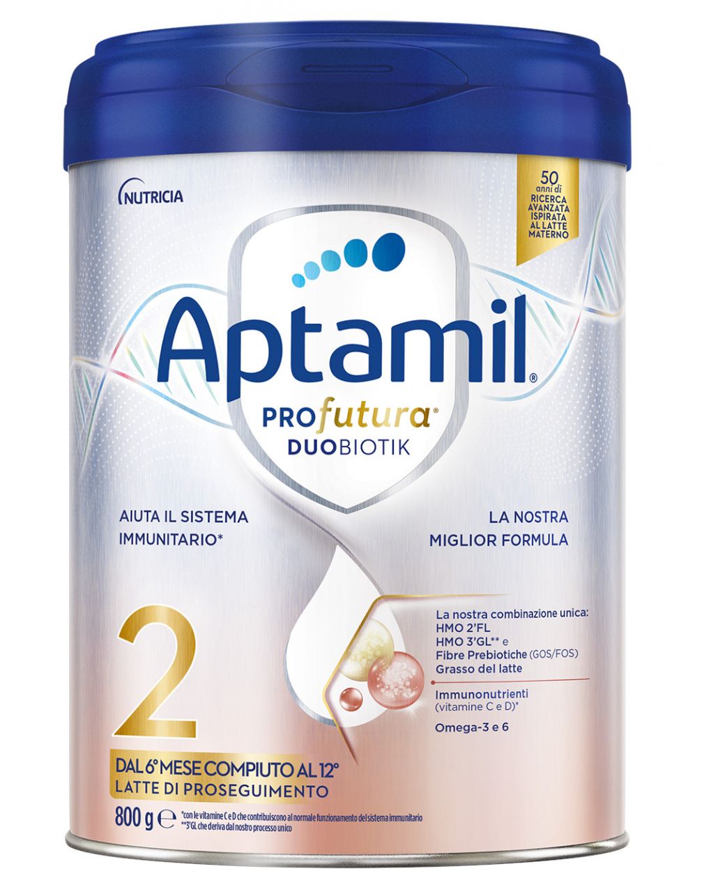 Aptamil – profutura 2 latte di proseguimento in polvere 800gr