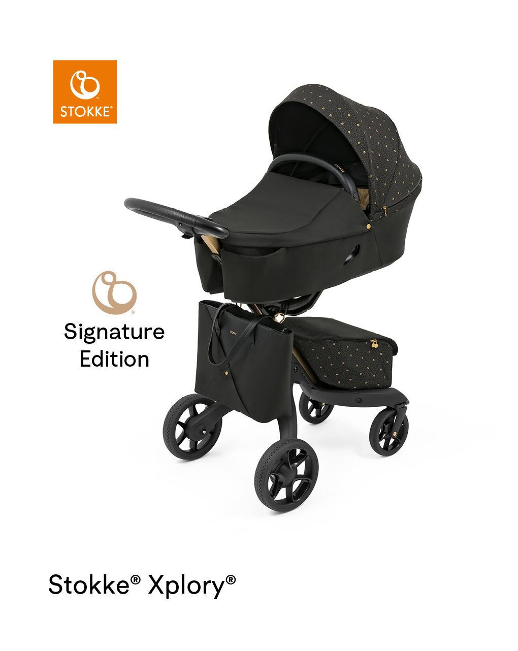 Navetta stokke® xplory® x signature edition - per il comfort del neonato anche fuori casa - Stokke