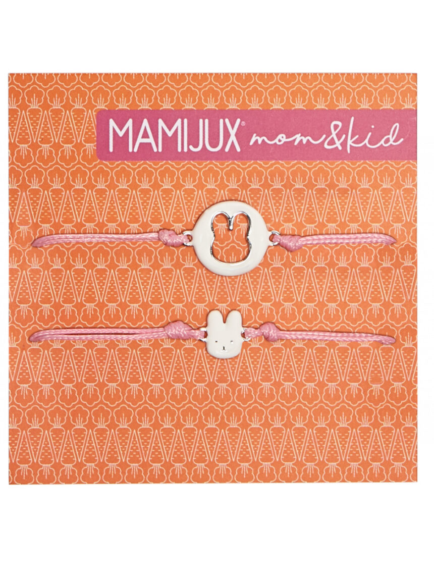 Mamijux bracciale coniglio bianco - mom&kid - Mamijux