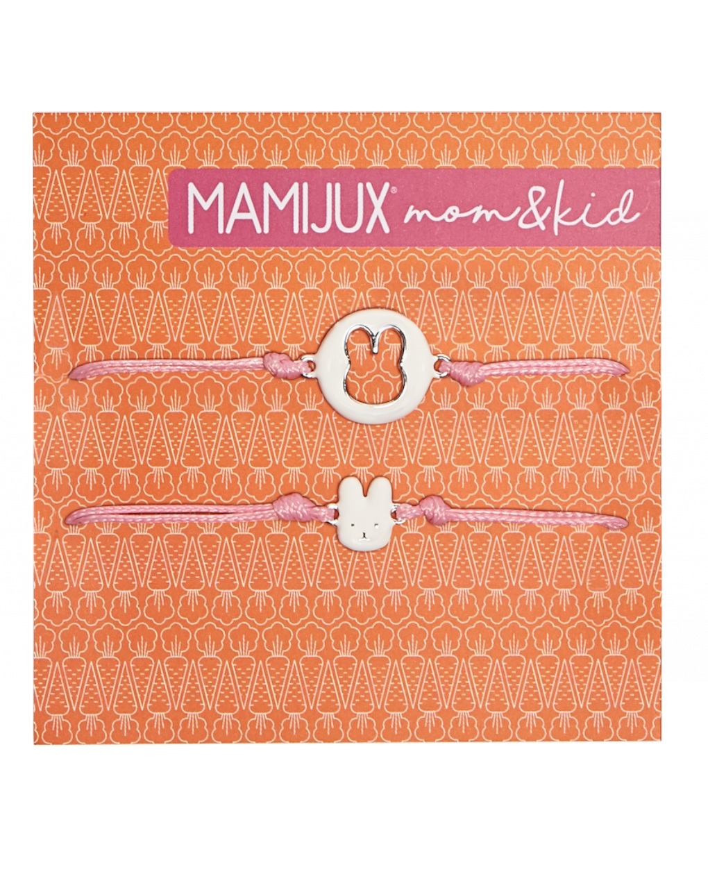 Mamijux bracciale coniglio bianco - mom&kid - Mamijux