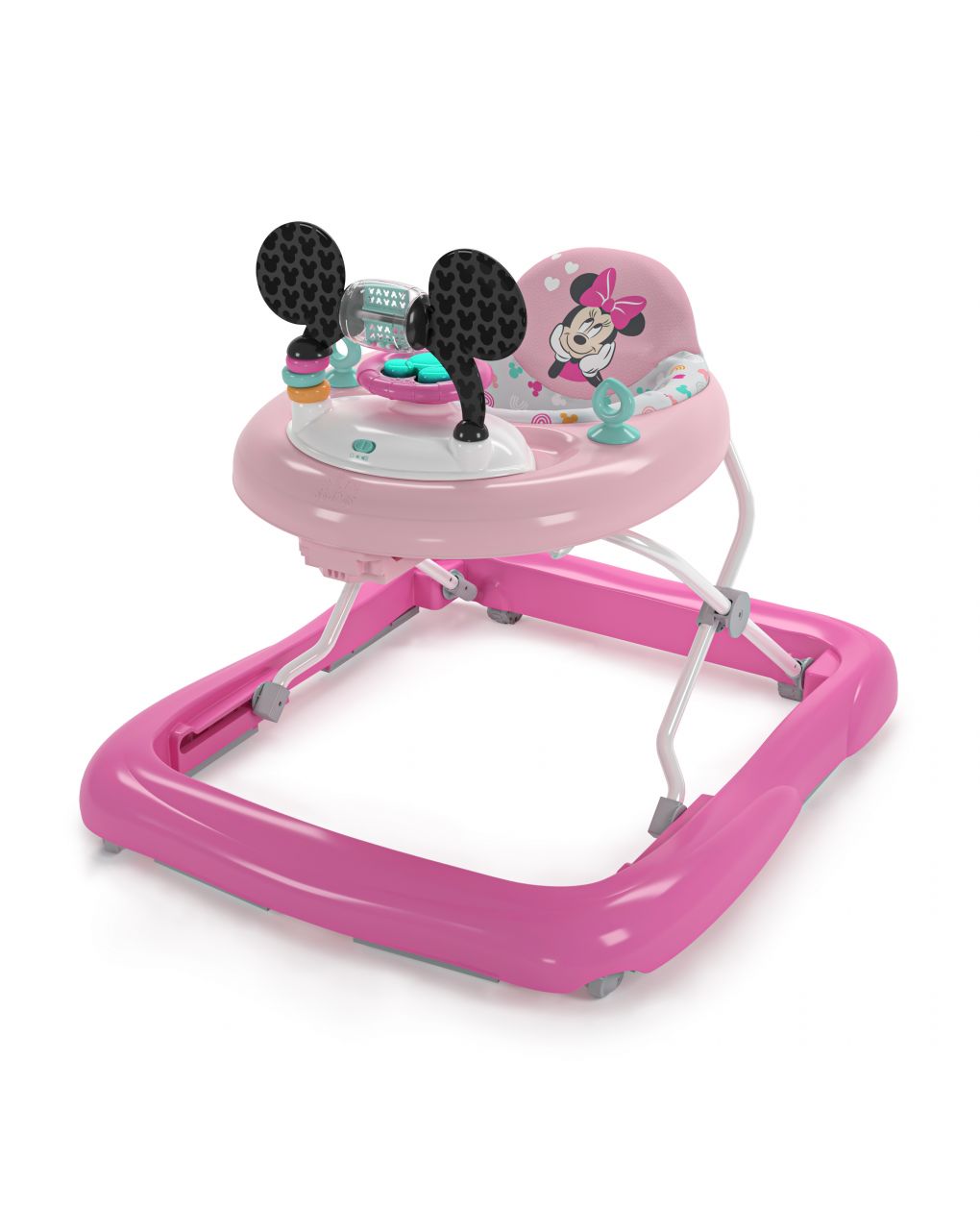 Minnie mouse tiny trek™ walker, forever besties™, 2-in-1 walker