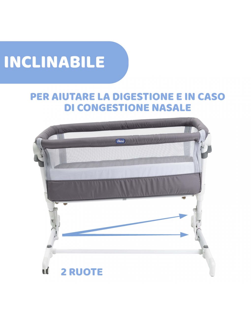 Minicuna Chicco Next2Me Pop Up ⋆ Decoinfant