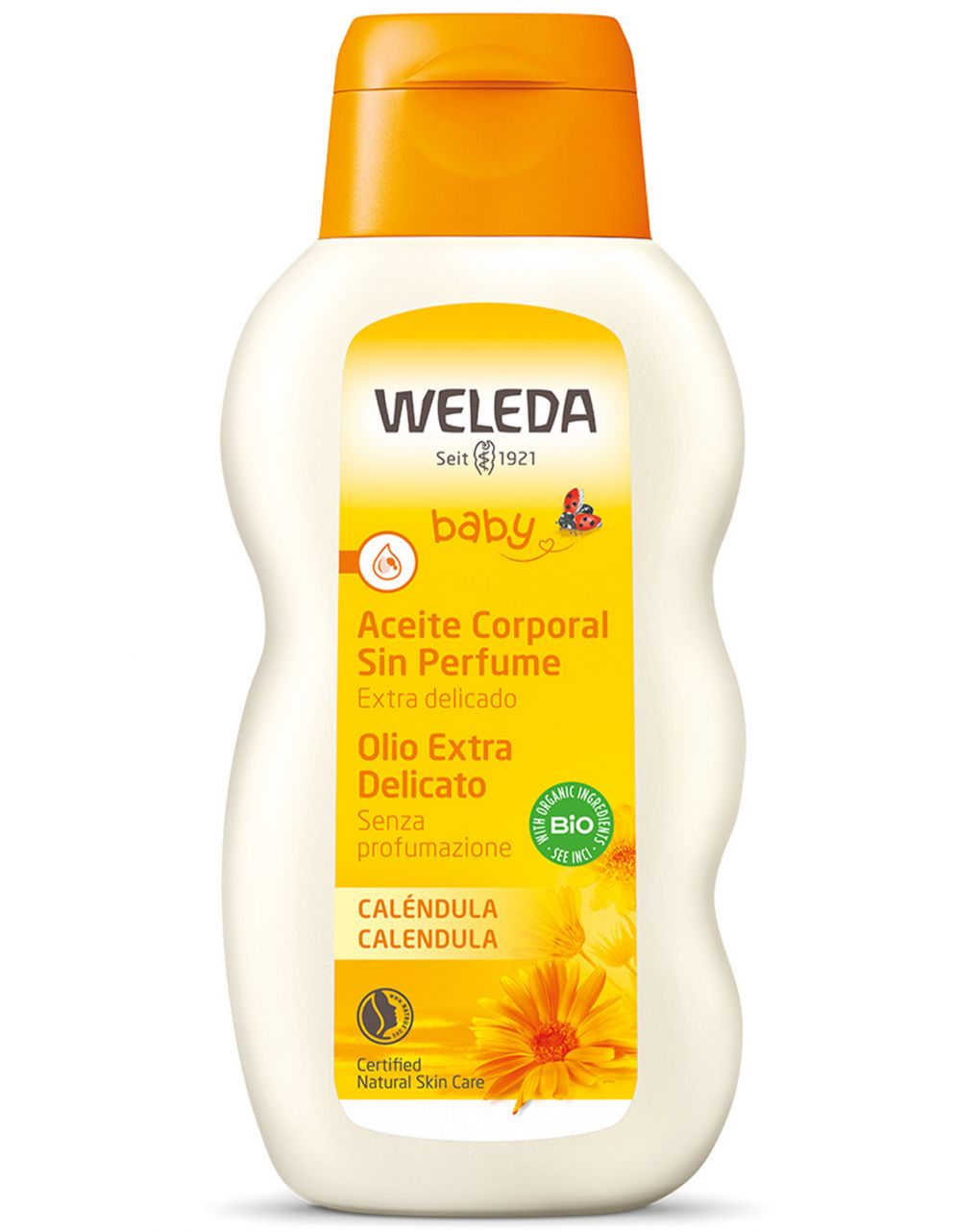 Weleda - baby olio extra delicato calendula - Weleda