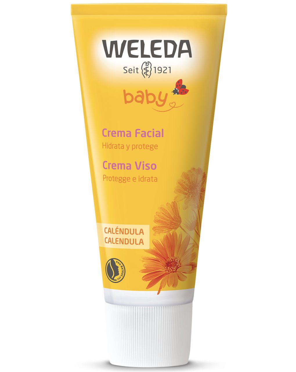 Weleda - baby crema viso calendula - Weleda