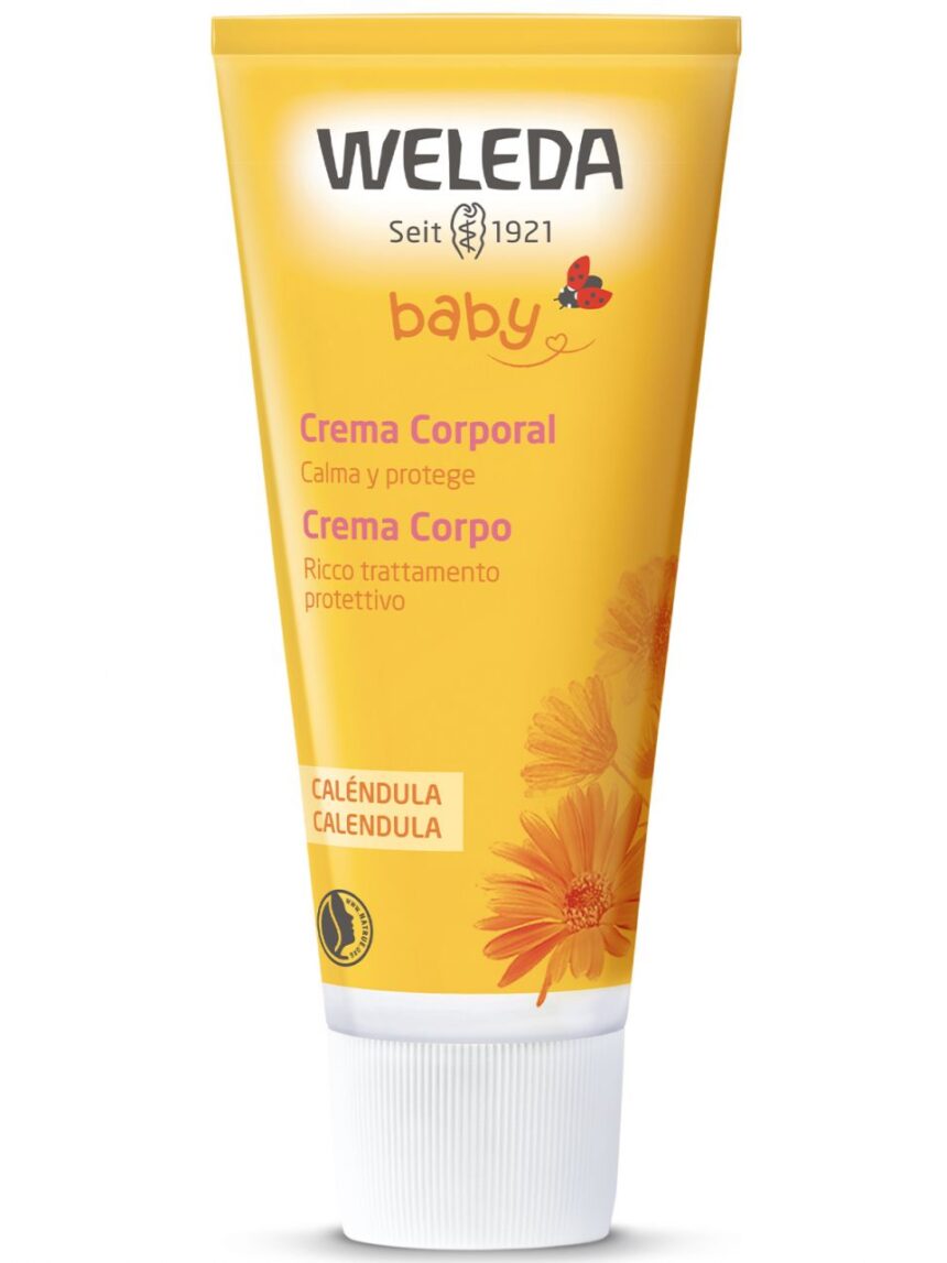 Weleda - baby crema corpo calendula - Weleda