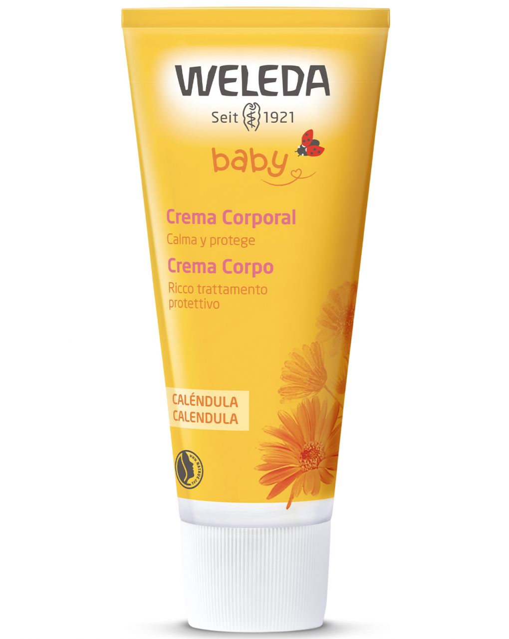 Weleda - baby crema corpo calendula - Weleda