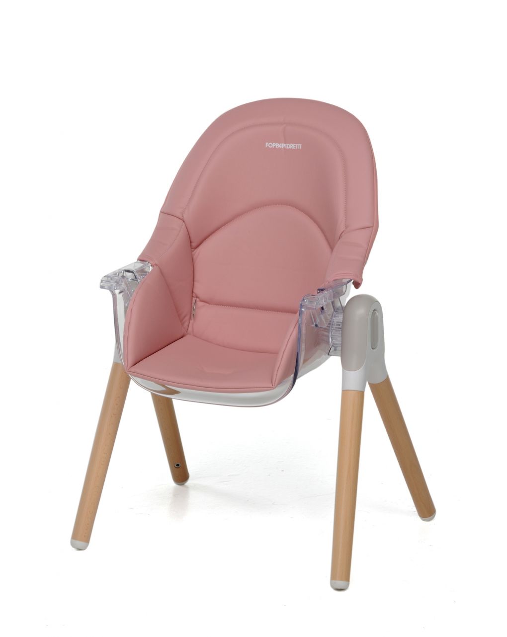 Seggiolone/baby sedia bonito 2 in 1 pink - Foppapedretti