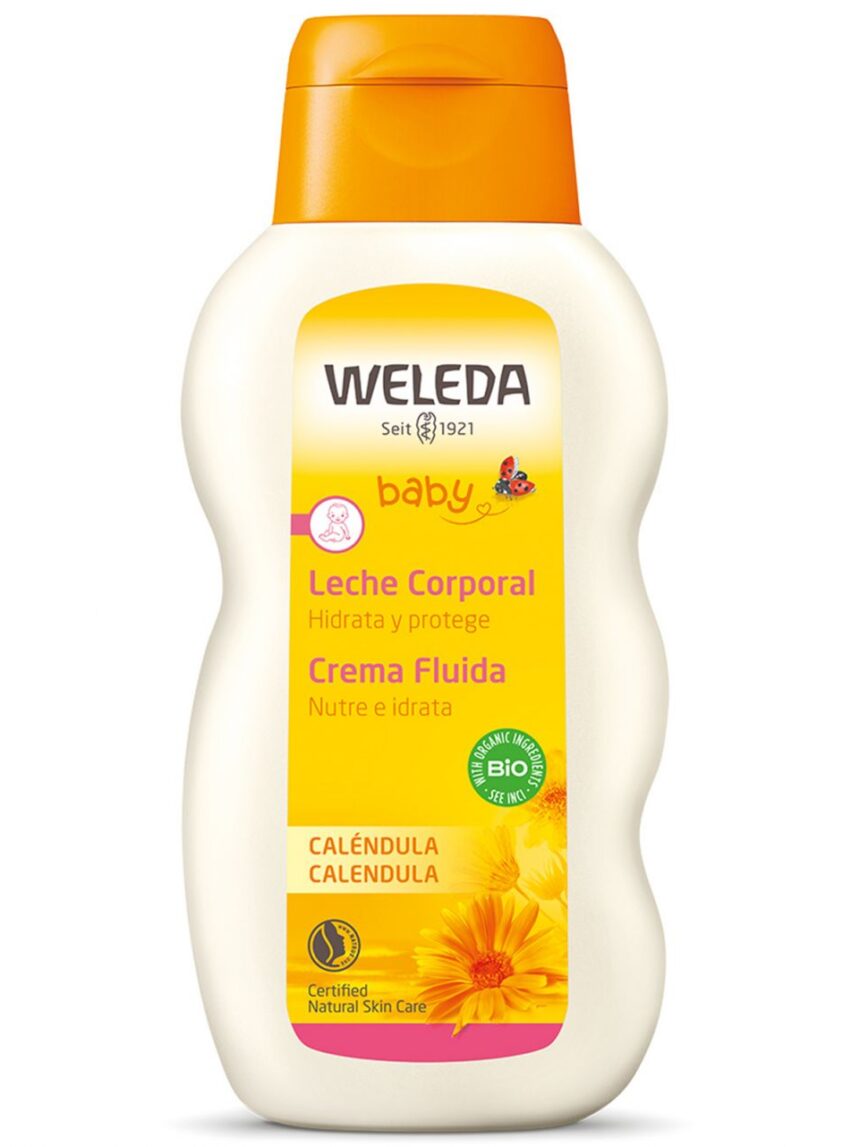 Weleda - baby crema fluida calendula - Weleda