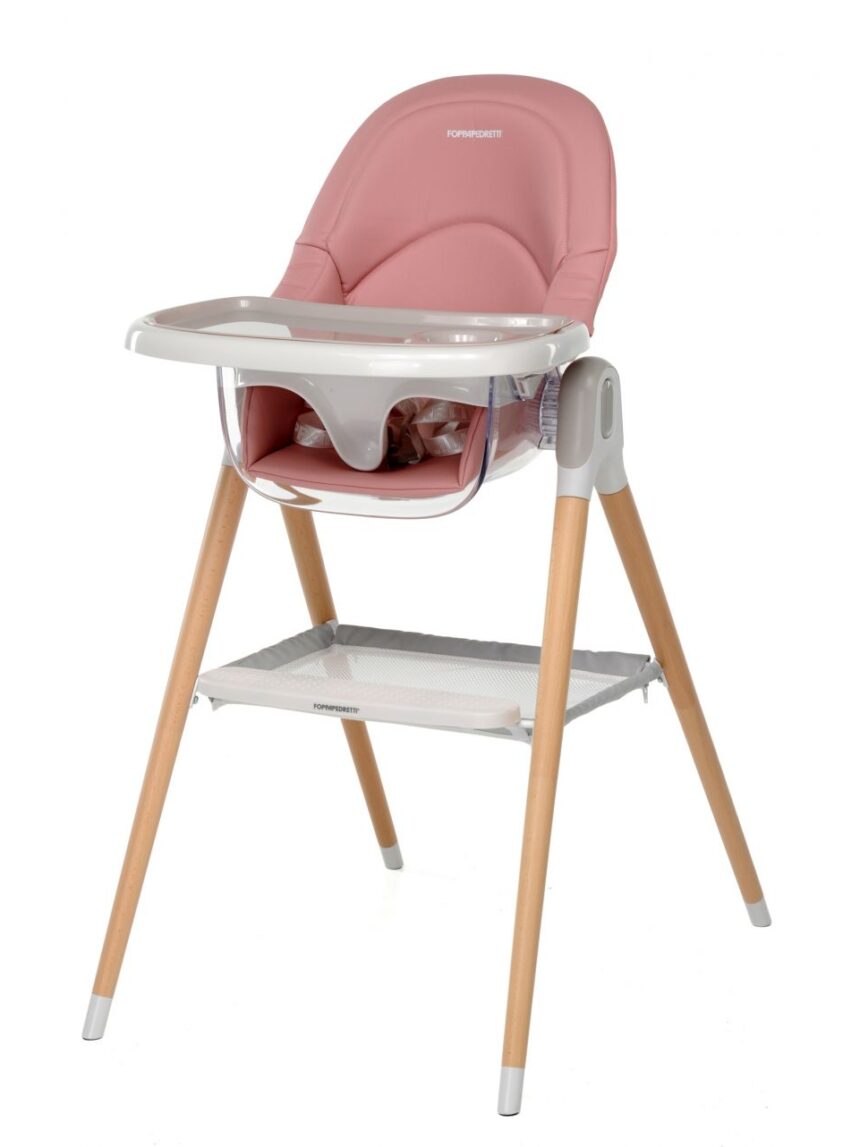 Seggiolone/baby sedia bonito 2 in 1 pink - Foppapedretti