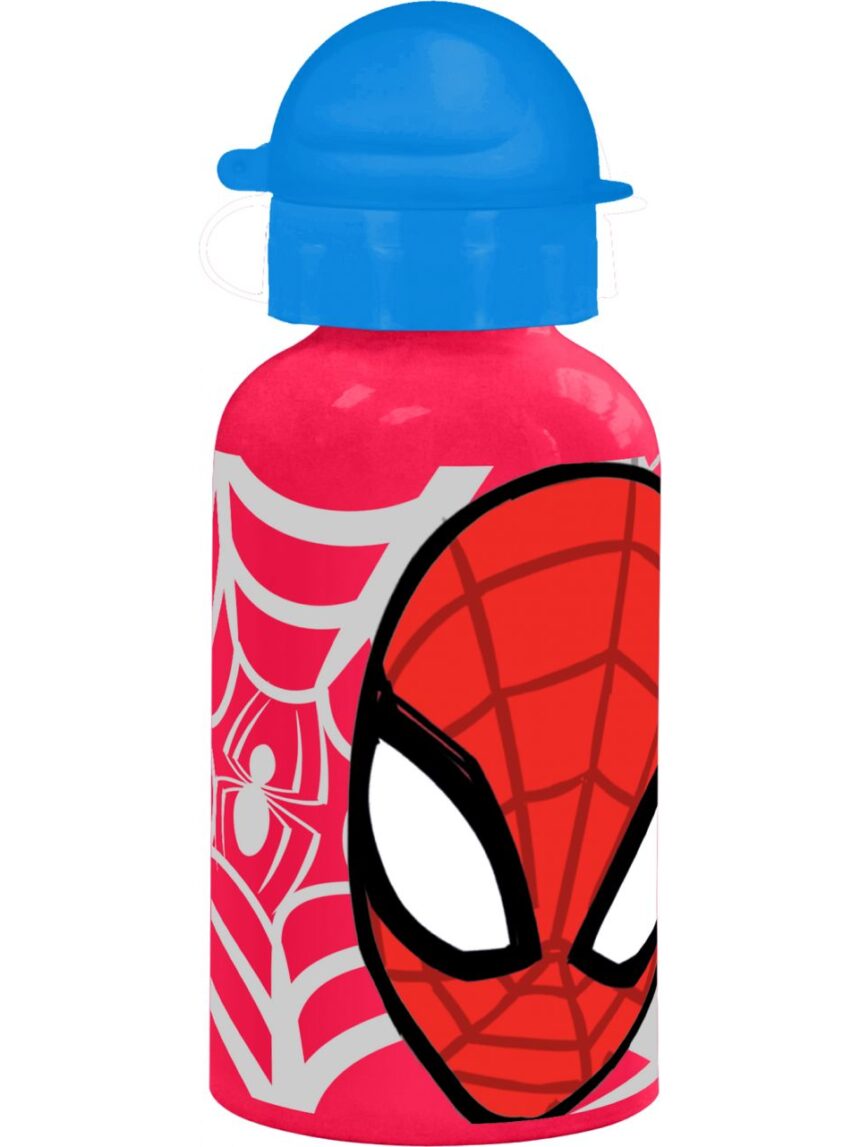 Spiderman borraccia alluminio 500 ml - Spider-man
