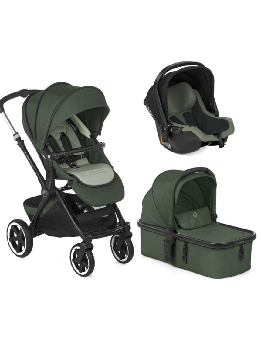Passeggino crosslight micro pro koos isize forest green - Jané
