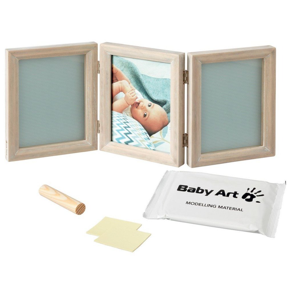 La qualità di Baby Art Cornice Family Touch New Con Kit Impronta Famiglia è  impeccabile - Vendite Baby Passeggio
