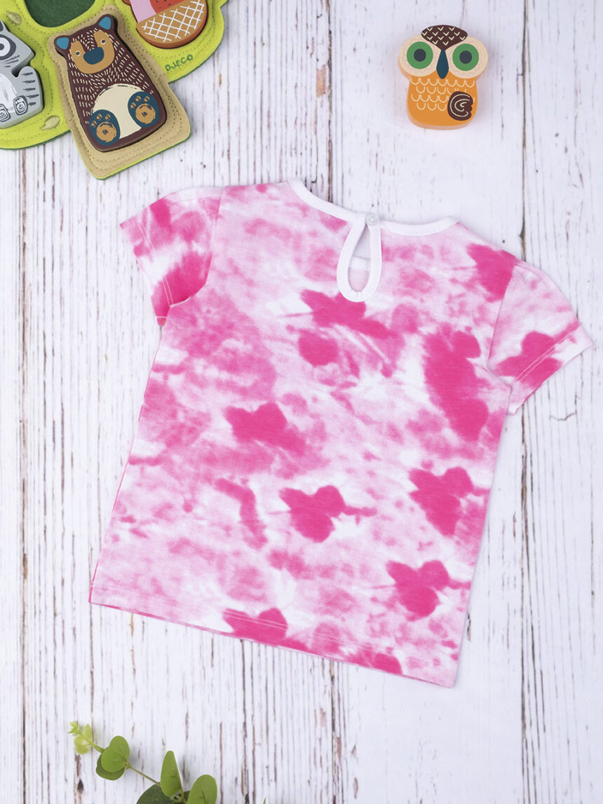 T-shirt girl "fiore paillettes" - Prénatal
