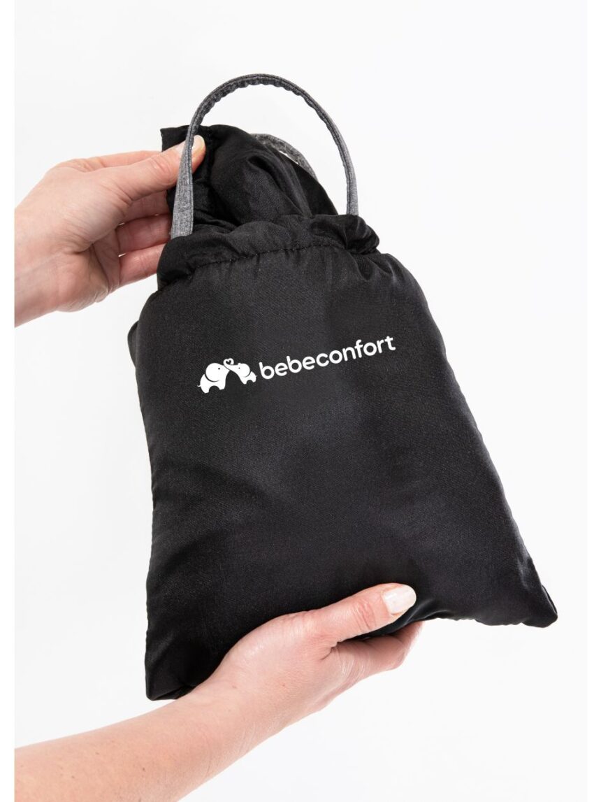 Bebeconfort - shopping trolley protect black chic - Bébé Confort