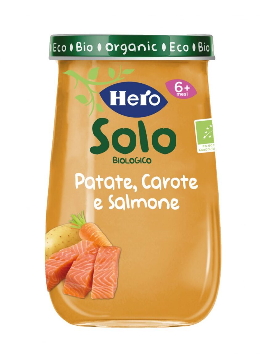 Hero solo salmone verdure 190 g - Hero