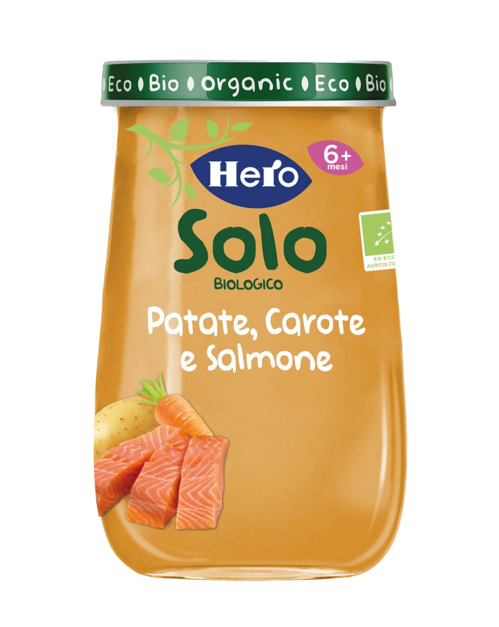 Hero solo salmone verdure 190 g - Hero