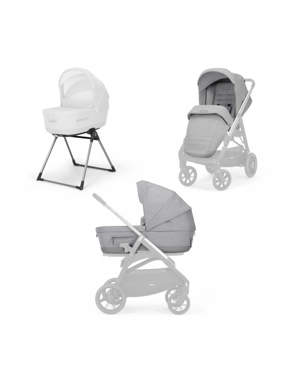 Aptica system duo silk grey (telaio escluso)