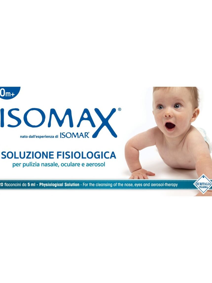 Isomax fisiologica 20 fl x 5ml - Isomax