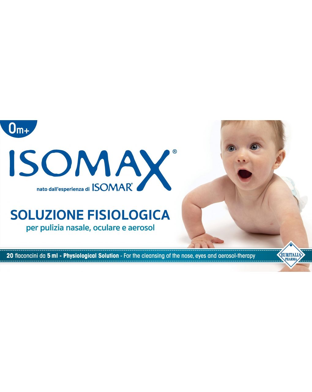 Isomax fisiologica 20 fl x 5ml