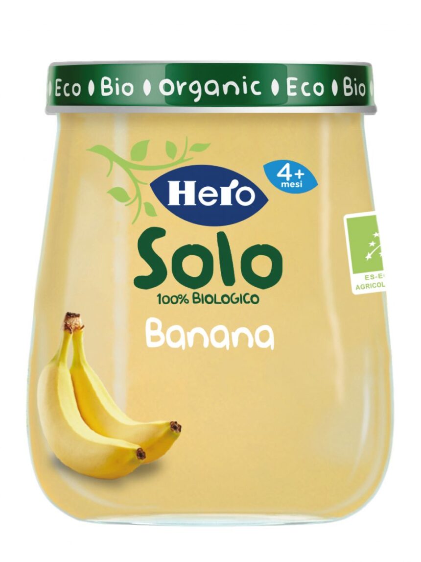 Hero solo omogeneizzato banana 120g - Hero
